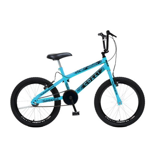 Bicicleta Aro 20 Colli Max Boy Infantil Azul