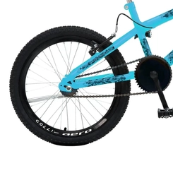 Bicicleta Infantil Aro 20 Colli Max Boy Azul