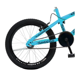 Bicicleta Aro 20 Colli Max Boy Infantil Azul