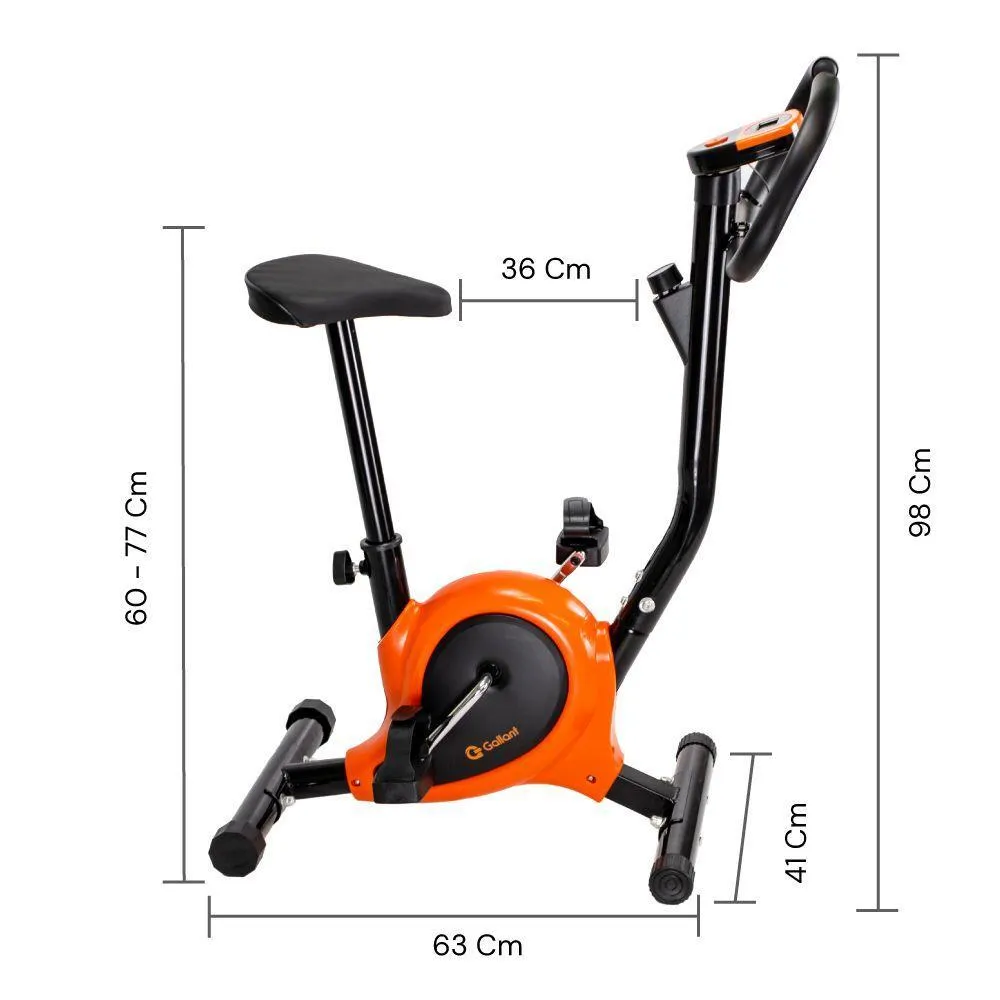 Bicicleta Ergométrica Vertical Gallant Flow (GBE1HBTB-PT)