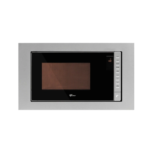 Micro-Ondas de Embutir 25L Fischer Fit Line 34900 Prata Micro-Ondas de Embutir 25L Fischer Fit Line 34900 Prata