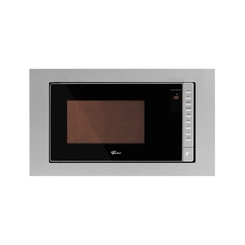 Micro-Ondas de Embutir 25L Fischer Fit Line 34900 Prata