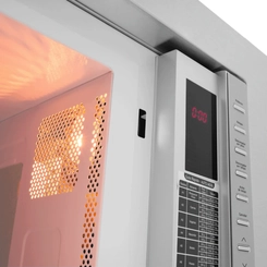 Micro-Ondas de Embutir 25L Fischer Fit Line 34900 Prata