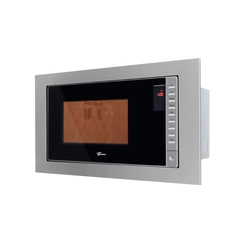 Micro-Ondas de Embutir 25L Fischer Fit Line 34900 Prata
