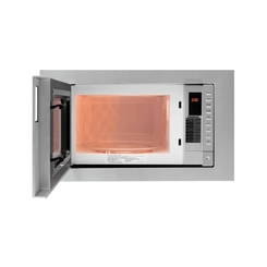 Micro-Ondas de Embutir 25L Fischer Fit Line 34900 Prata