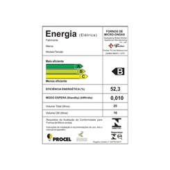 Micro-Ondas de Embutir 25L Fischer Fit Line 34900 Prata