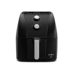 Fritadeira Elétrica Sem Óleo AirFryer 5,5L 1.500W Britânia BFR50 Preta