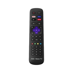 Smart TV 43" AOC HD Roku 43S5045/78G Preta Bivolt