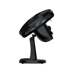 Ventilador de Mesa com 6 Pás 50W Cadence Fresh Mini VTR310 Preto