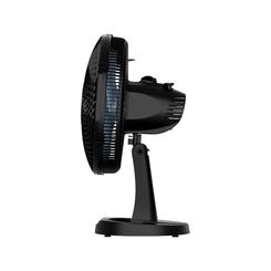 Ventilador de Mesa com 6 Pás 50W Cadence Fresh Mini VTR310 Preto