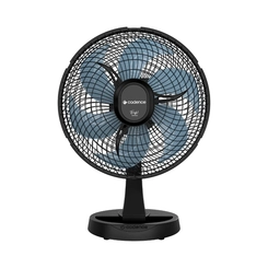 Ventilador de Mesa com 6 Pás 50W Cadence Fresh Mini VTR310 Preto