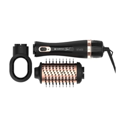 Escova Secadora 4 em 1 Desmontável 1.200W Cadence Uau ESC800 Preta Bivolt