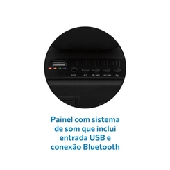 Quadriciclo ATV Elétrico Infantil 6V Bandeirante 2667 Amarelo/Preto