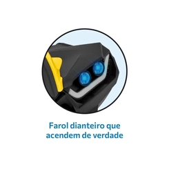 Quadriciclo ATV Elétrico Infantil 6V Bandeirante 2667 Amarelo/Preto