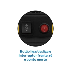 Quadriciclo ATV Elétrico Infantil 6V Bandeirante 2667 Amarelo/Preto
