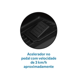 Quadriciclo ATV Elétrico Infantil 6V Bandeirante 2667 Amarelo/Preto