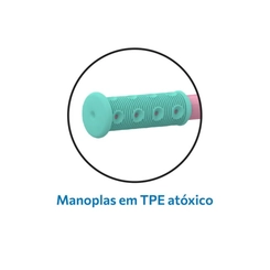 Patinete Infantil 3 Rodinhas Bandeirante Meu 1º Patinete 1563 Rosa