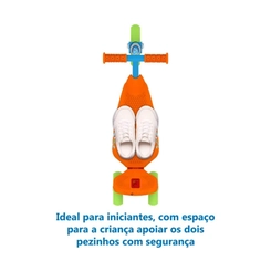 Patinete Infantil 3 Rodinhas Bandeirante Meu 1º Patinete 1562 Azul