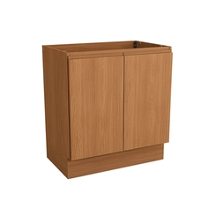 Balcão 80cm Kappesberg Ciela 2 Portas R625 Canela