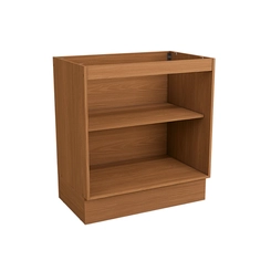 Balcão 80cm Kappesberg Ciela 2 Portas R625 Canela
