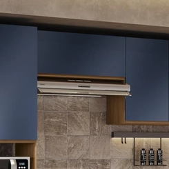 Aéreo 80cm Kappesberg Ciela 1 Porta R648 Canela/Azul Profundo