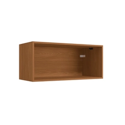 Aéreo 80cm Kappesberg Ciela 1 Porta R648 Canela/Azul Profundo