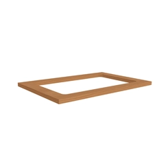 Tampo para Cooktop Balcão 80cm Kappesberg E608 Canela