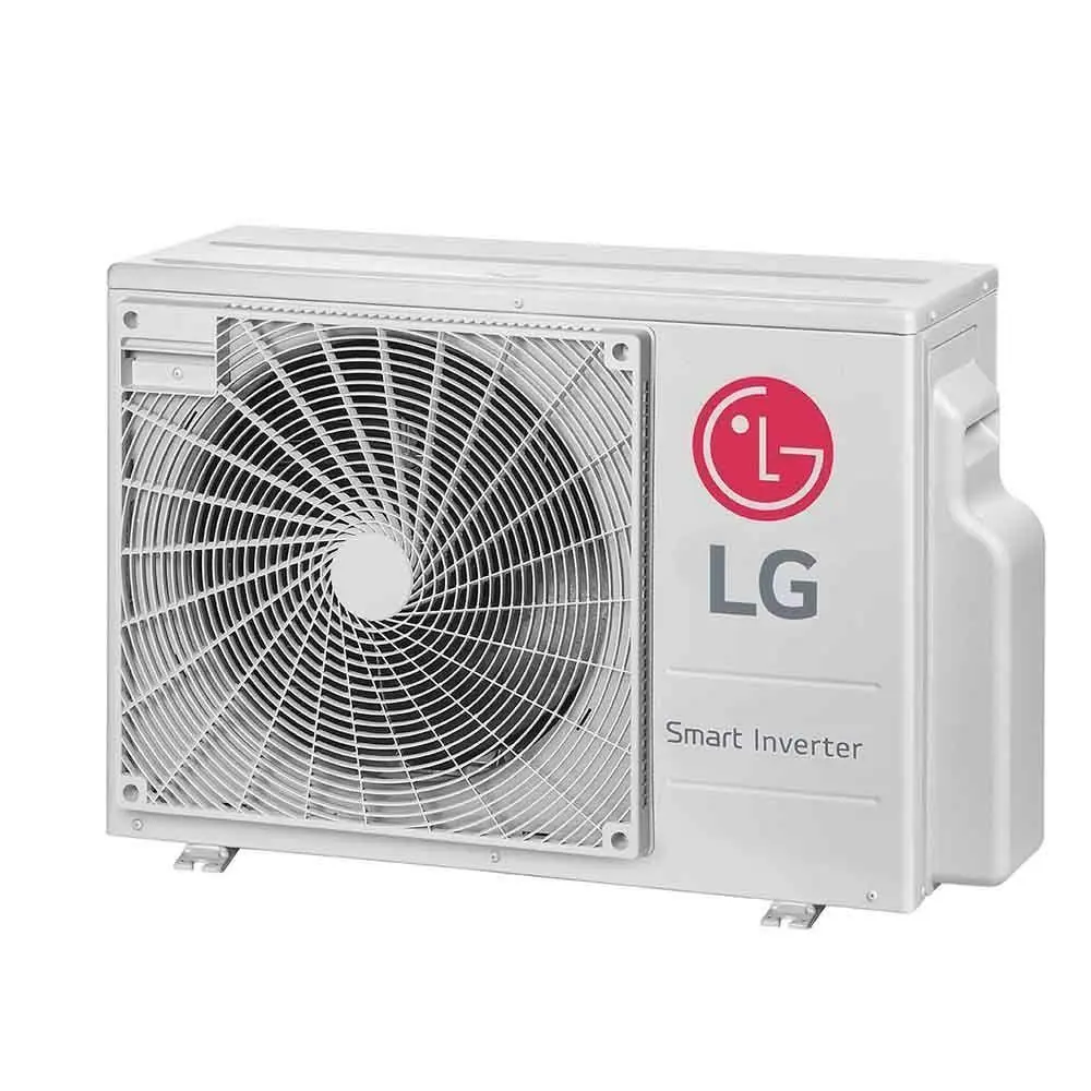 Ar Condicionado LG Multi Bi Split Inverter 18000 BTUs 2x9000 220V Quente e Frio A2UW18GFAC.AWGZBR1