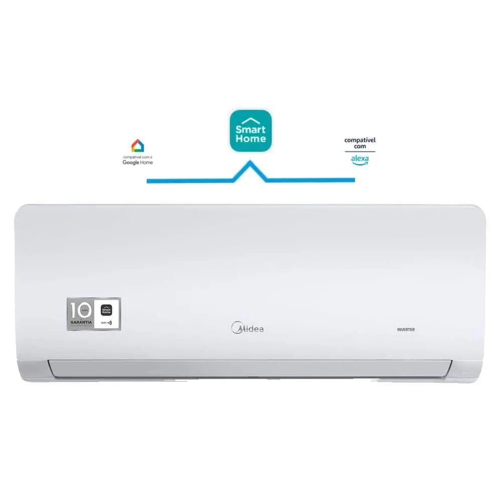 Ar Condicionado Split Springer Midea Xtreme Save Connect 18000 BTUs Quente e Frio Inverter 220V 38AGVQI18M5