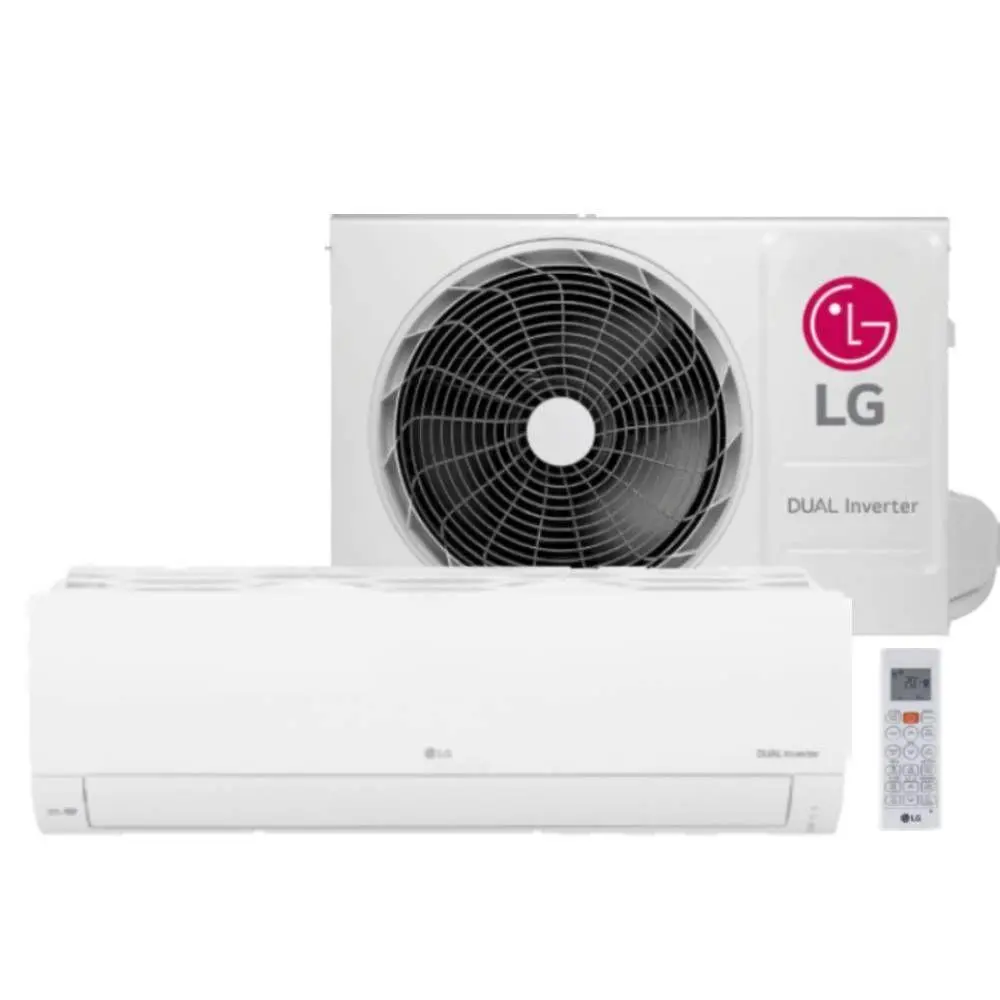 Ar Condicionado LG Dual Inverter Voice +IA 9000 BTUs 220V Frio S3-Q09AA31A.EB2GAM1