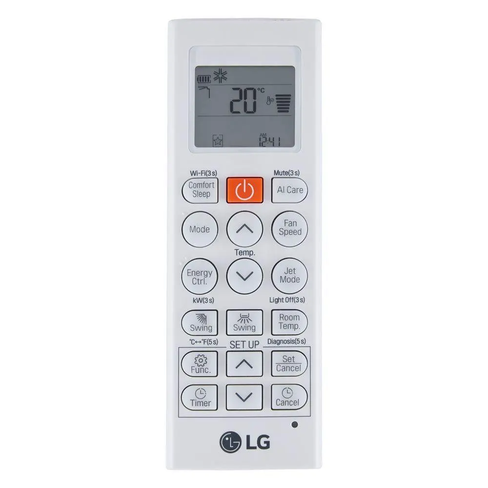 Ar Condicionado LG Dual Inverter Voice +IA 12000 BTUs 220V Frio S3-Q12JA31K.EB2GAM1