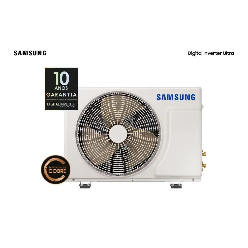 Ar Condicionado Split Samsung Digital Inverter Ultra 18000 BTUs Frio 220V AR18CVHZAWKXAZ