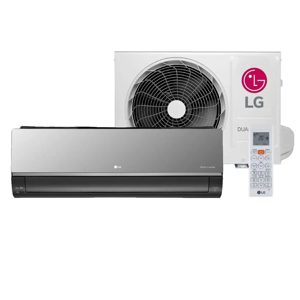 Ar Condicionado LG DUAL Inverter Voice Artcool 12.000 BTUS Frio 220V