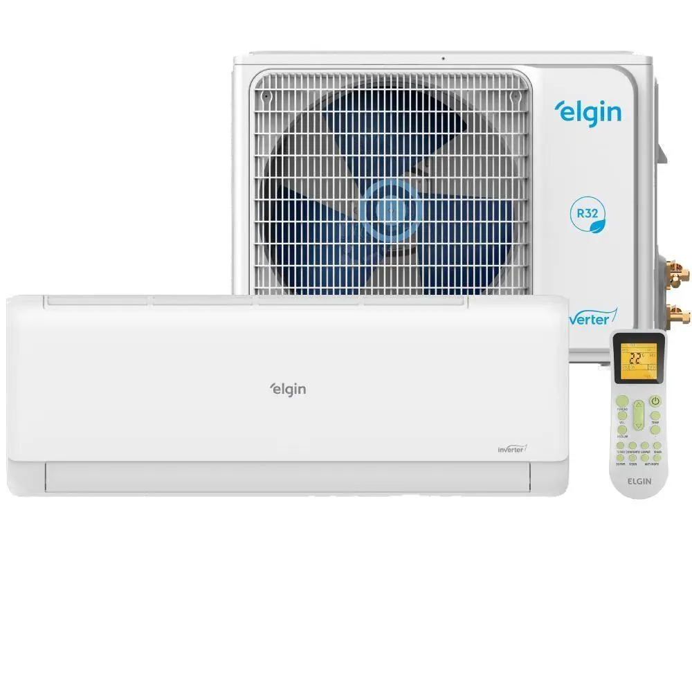 Ar Condicionado Split Elgin Eco Inverter II Wi-Fi 24000 BTUs Quente/Frio 220V HJQE24C2CB