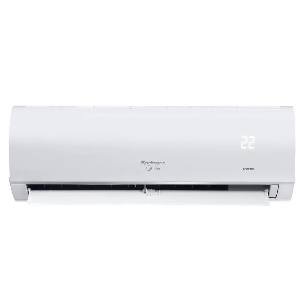 Ar Condicionado Split Springer Midea Airvolution Connect Inverter 22000 BTUs Frio 220V 38TVCI22S5