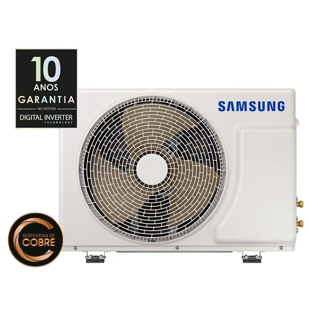 Ar Condicionado Samsung WindFree Black Edition 18000 BTUS Inverter Quente-Frio 220V AR18CSECABTNAZ