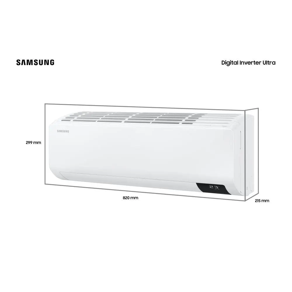 Ar Condicionado Samsung Ultra Inverter 12000 BTUS Frio 220V AR12CVHZAWKNAZ