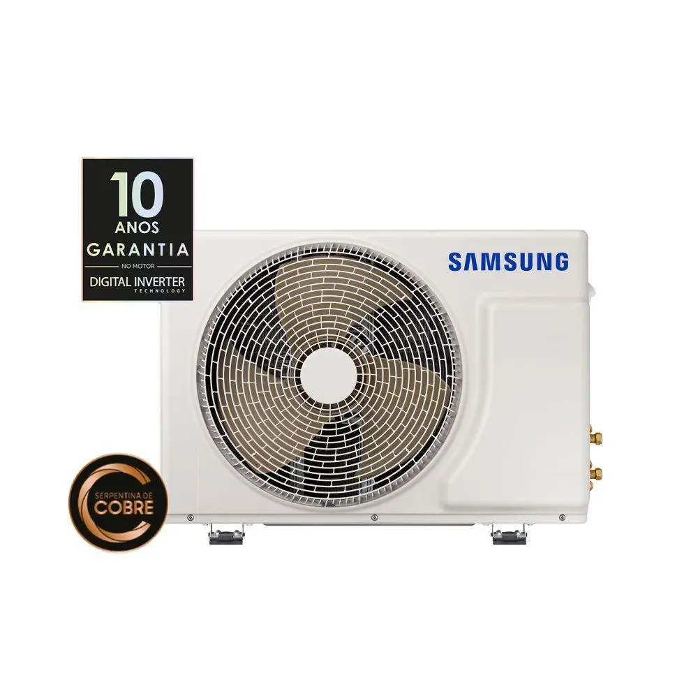 Ar Condicionado Samsung WindFree Connect 12000 BTUs Inverter Frio 220V AR12CVFAMWKNAZ