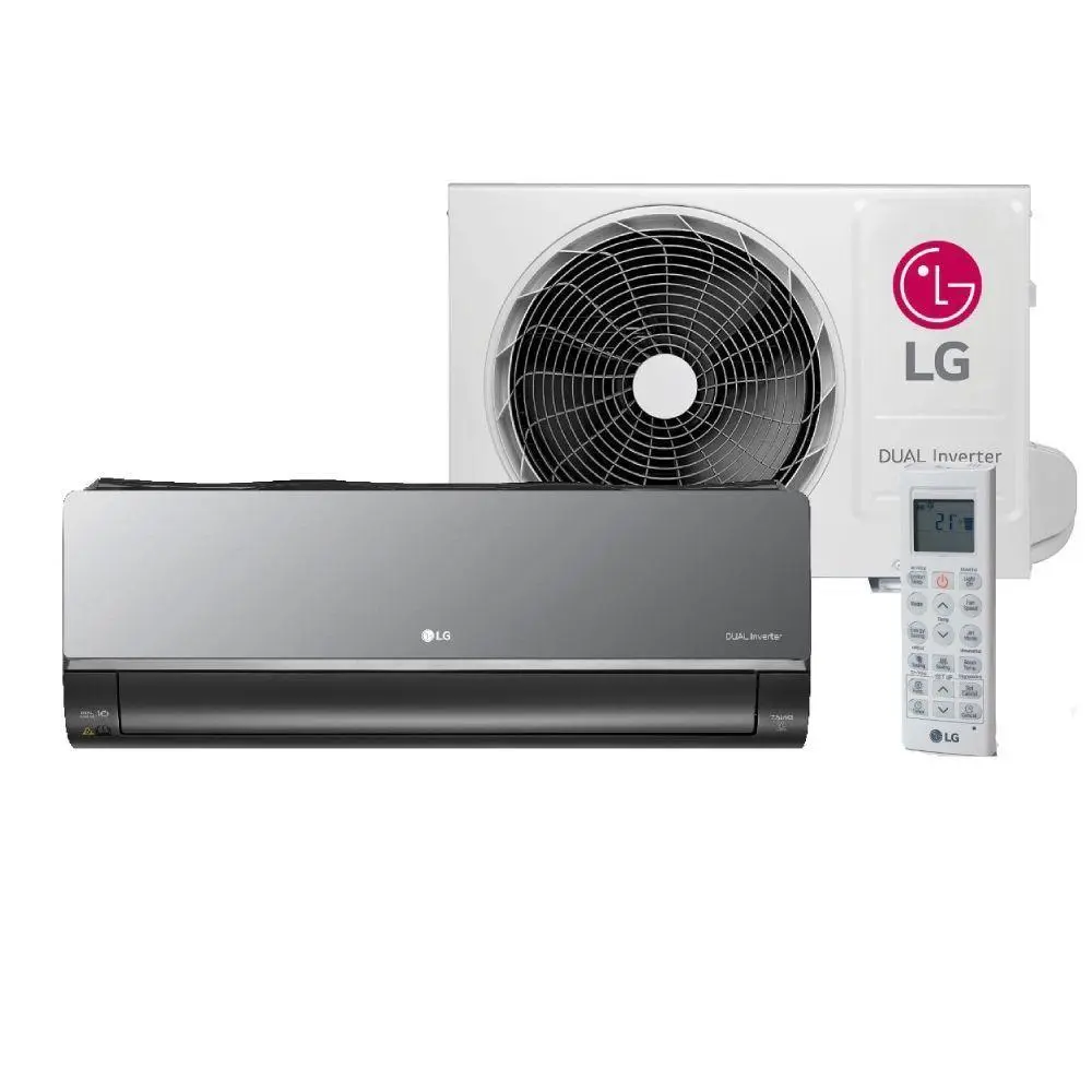 Ar Condicionado Split LG Dual Inverter ArtCool 12000 BTUS Quente e Frio 220V UVnano +IA S3-W12JAR7A