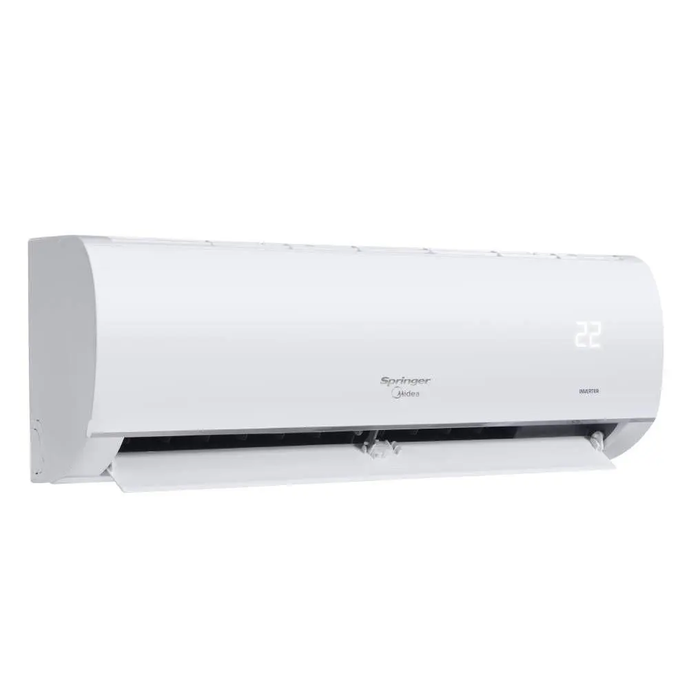 Ar Condicionado Split Springer Midea Airvolution Connect 12000 BTUS Quente-Frio Inverter 220V 38TVQI12S5