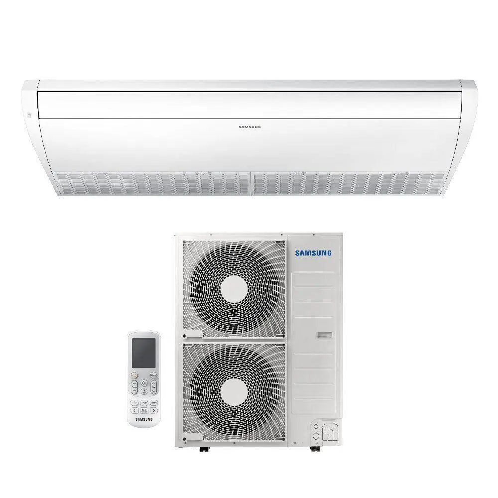 Ar Condicionado Split Piso Teto Samsung 47000 BTUS Quente e Frio Inverter 220V AC048DXADKG