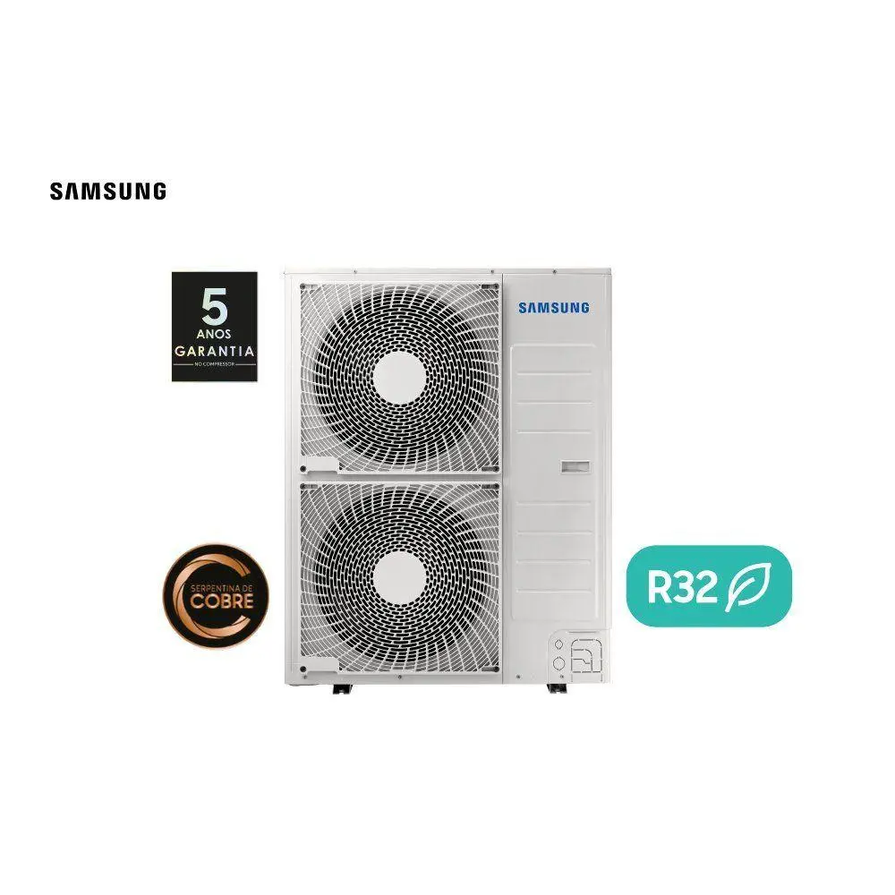 Ar Condicionado Split Piso Teto Samsung 47000 BTUS Quente e Frio Inverter 220V AC048DXADKG