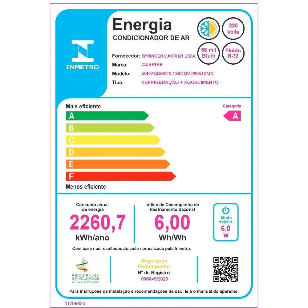 Ar Condicionado Split Cassete Carrier 4 Vias 56000 BTUs Quente e Frio Inverter 220V Monofásico 38CQVD60515MC