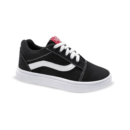 Tênis Infantil Menino Mini Pé Mp-2428S Preto