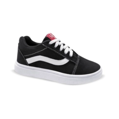 Tênis Infantil Menino Mini Pé Mp-2428S Preto