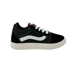 Tênis Infantil Menino Mini Pé Mp-2428S Preto