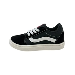 Tênis Infantil Menino Mini Pé Mp-2428S Preto