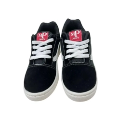 Tênis Infantil Menino Mini Pé Mp-2428S Preto