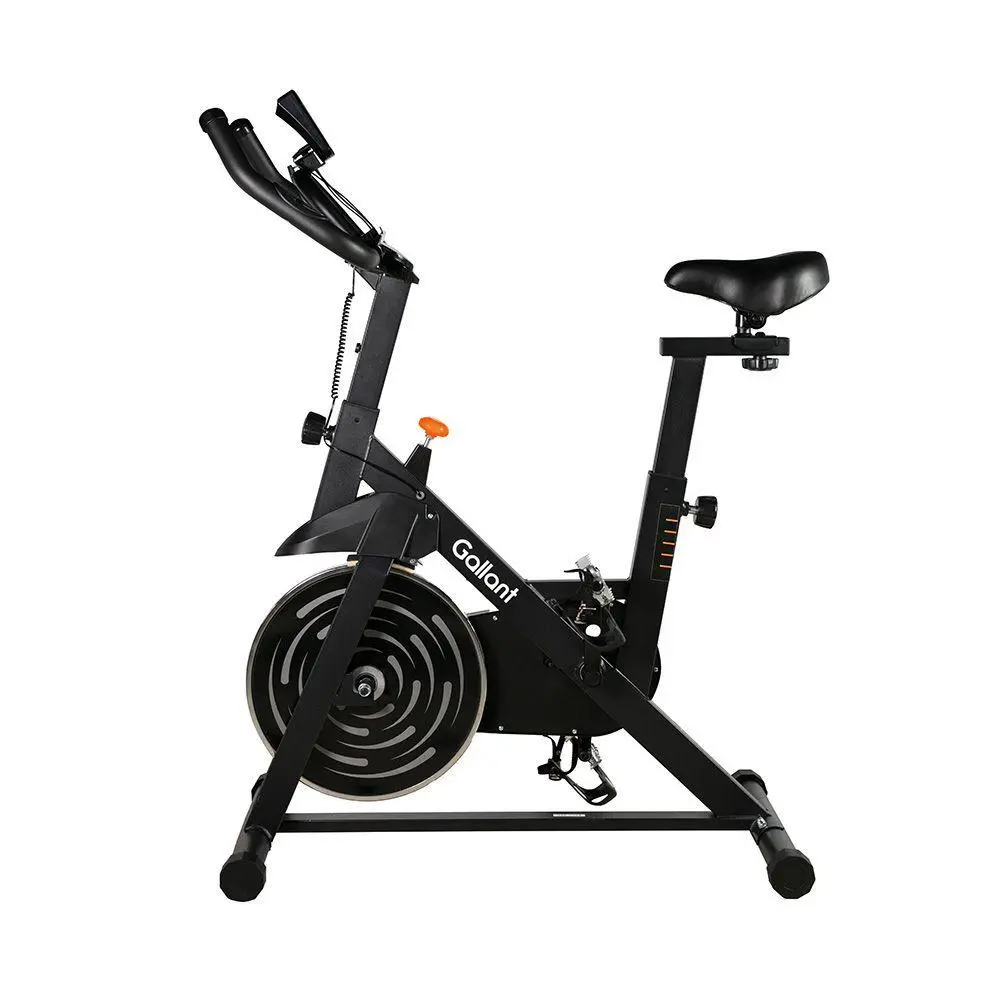 Bicicleta Ergométrica Spinning Gallant Trainer Roda de 6kg (GSB06HBTA-PT)