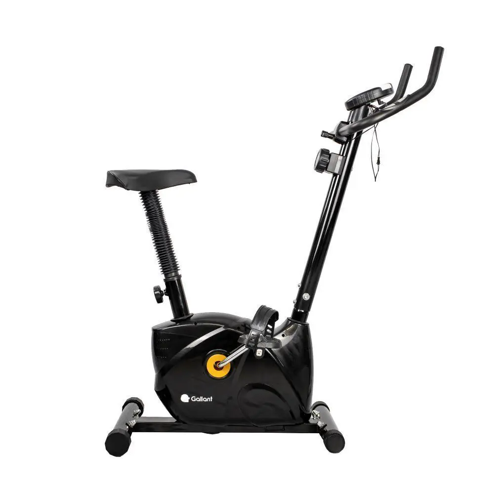 Bicicleta Ergométrica Vertical Magnética Gallant Elite X Preto (GBE03HMGA-PT)